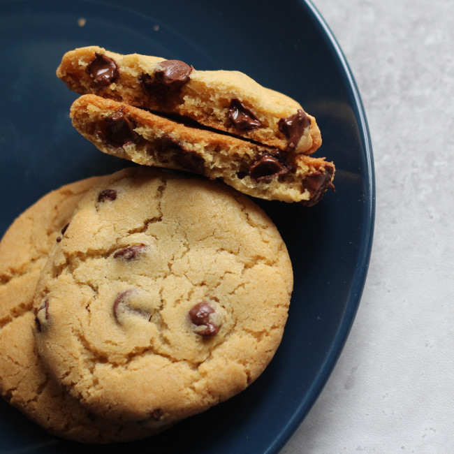 extra coconut chocolate chip cookies.