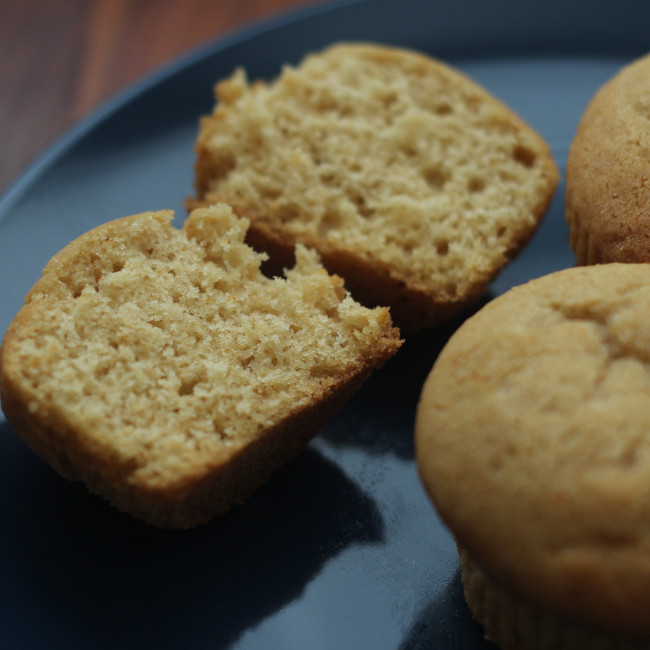 fiery maple cayenne muffins.