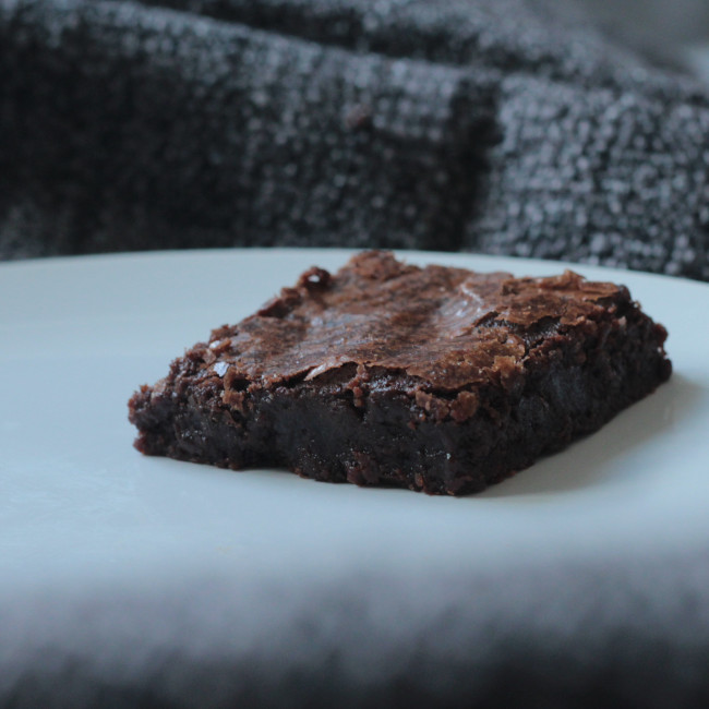 friday fudgy brownies.