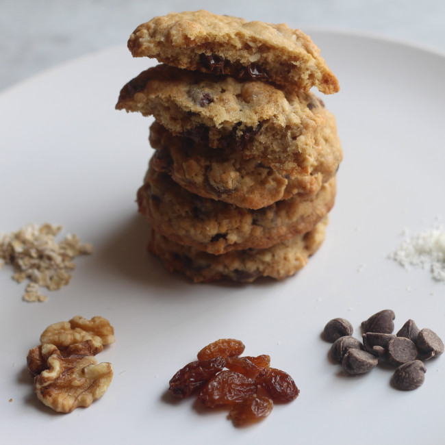 frustrated kitchen sink cookies.