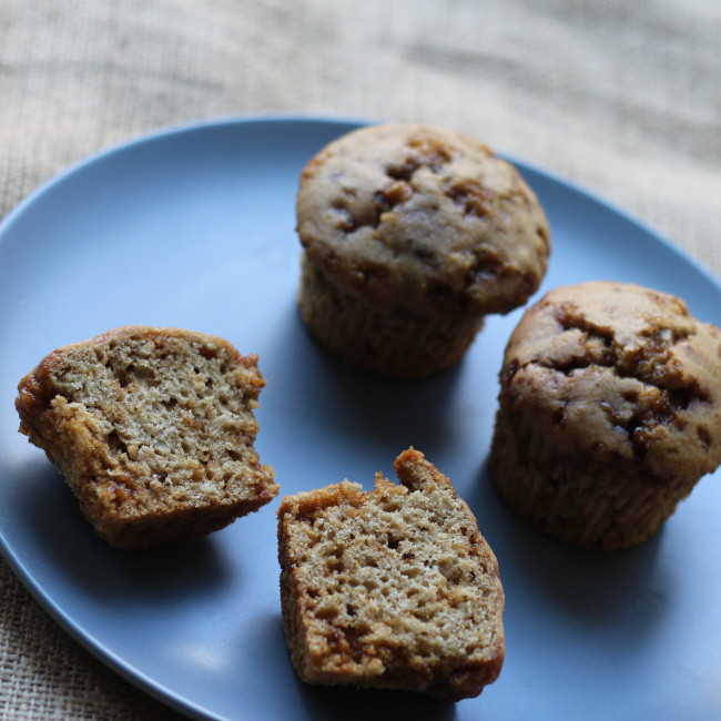 lonely coffee toffee muffins.