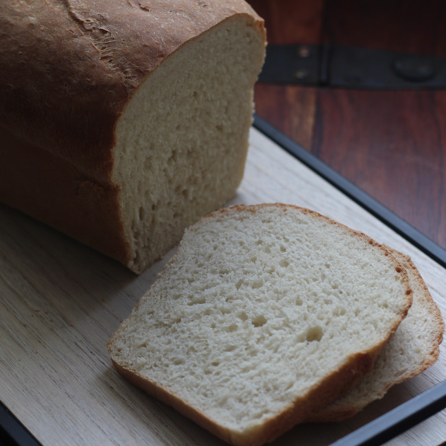 misunderstood honey rose tea bread.