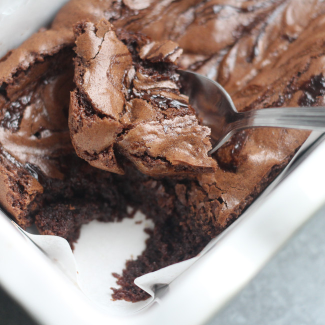 monday coffee creme brownies.