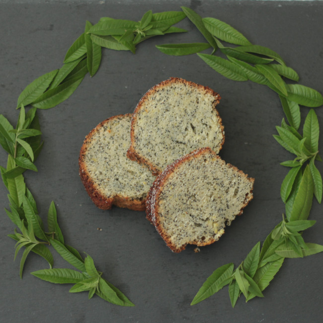 nervous lemon poppy seed cake.