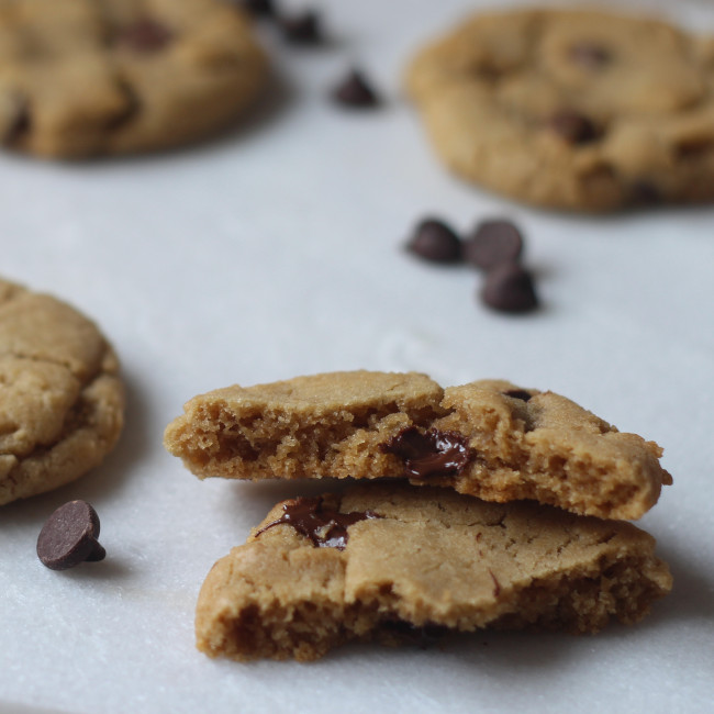 nostalgic OG Chocolate Chip Cookies.