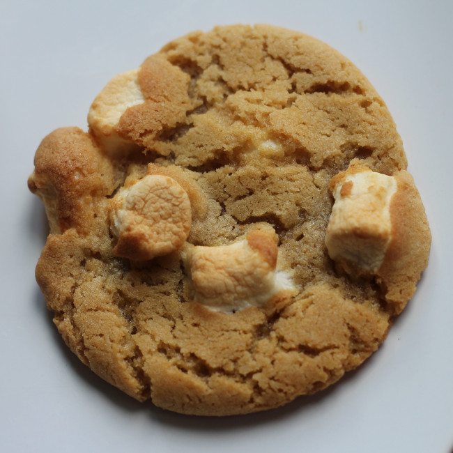 overconfident maple marshmallow cookies