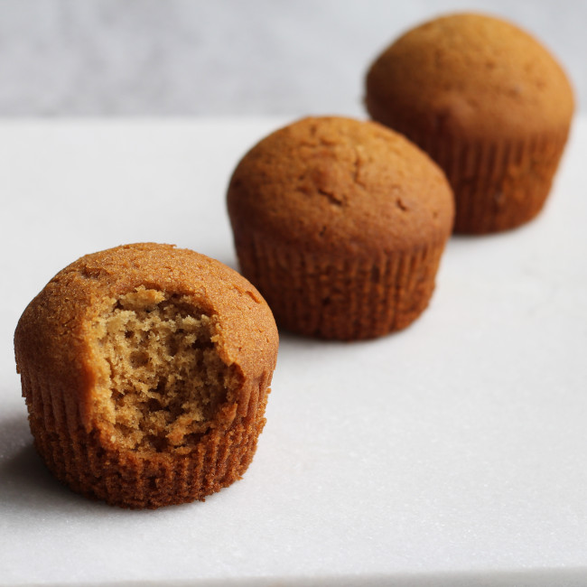 pressure honey milk tea muffins.